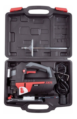 Sierra Caladora Pendular Skil 550 Watts 4550jf Maletin