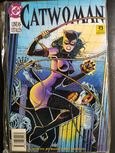 Catwoman Lineas Vitales Ed. Zinco  Comics Duncant