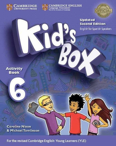 Libro Kid's Box 6 Primary Workbook With Cd-rom And Home Book