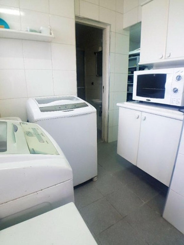 Imagem 14 de 15 de Apartamento Com 3 Dormitórios À Venda, 120 M² Por R$ 980.000 - Praia Das Pitangueiras - Guarujá/sp - Ap4750 - 34711696