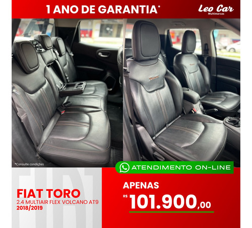 Fiat Toro 2.4 16V MULTIAIR FLEX VOLCANO AT9