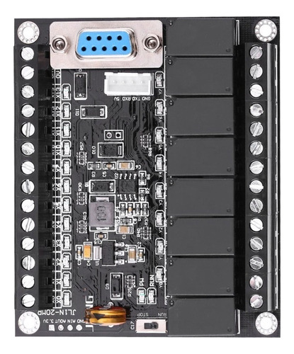 Regulador Dc 24v Plc Fx1n-20mr Tablero De Control Industrial