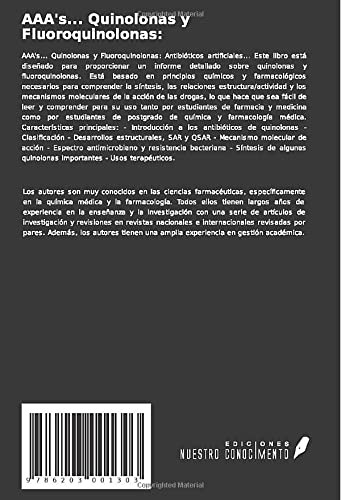 Aaa's... Quinolonas Y Fluoroquinolonas:: Los Antibioticos He