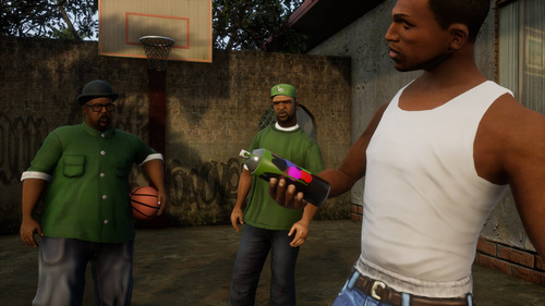 Imagen 4 de 7 de Grand Theft Auto Trilogy The Definitive Edition Xbox One