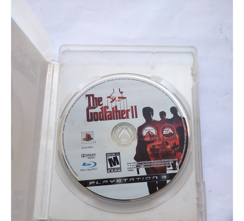 The Godfather 2 Ps3 Playstation 3 (Usado)