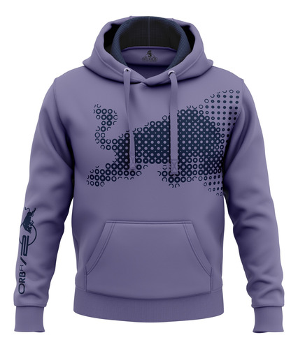 Sudadera F1 Red Bull Orbr 20 Laps Around The Sun Morado