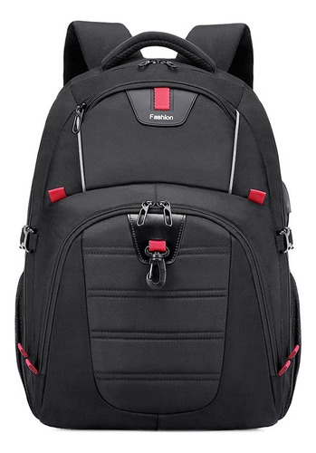 Mochila Para Laptop De 17 In Impermeable, Antirrobo