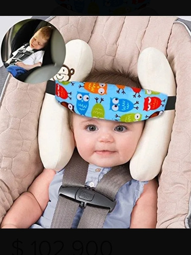 Apoyo Cabeza Bebe Para Carro