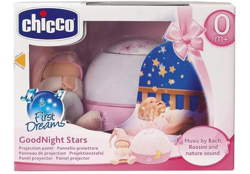 Luz De Noche Musical Goodnight Stars Rosa Chicco 57891