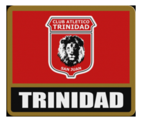 Parche Termoadhesivo Flag Trinidad San Juan