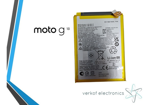 Bateria Generica Xt2331-1 Ph50 Compatible Con Moto G13