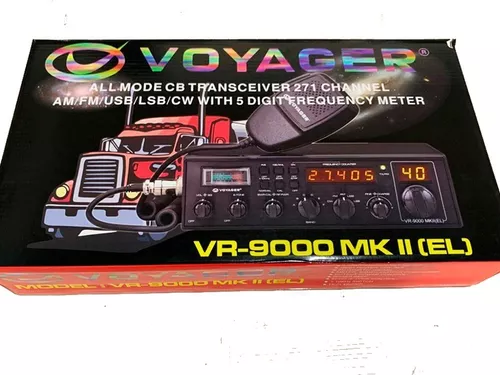 Radio Voyager Vr 9000 | 📦