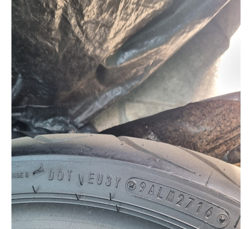 Pneu Traseiro Dunlop Sportmax160/60 17 Original Novo Sem Uso (Usado)