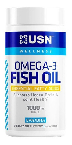 Omega-3 Fish Oil Usn 90 Caps