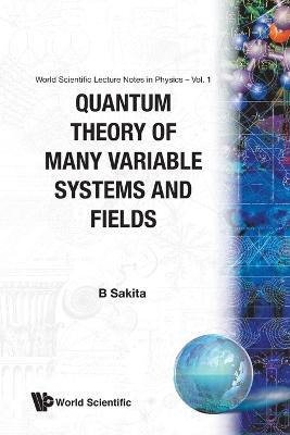 Libro Quantum Theory Of Many Variable Systems And Fields ...