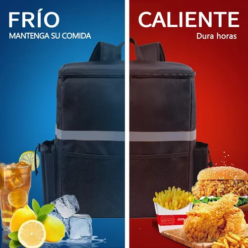 Mochilas comida shop