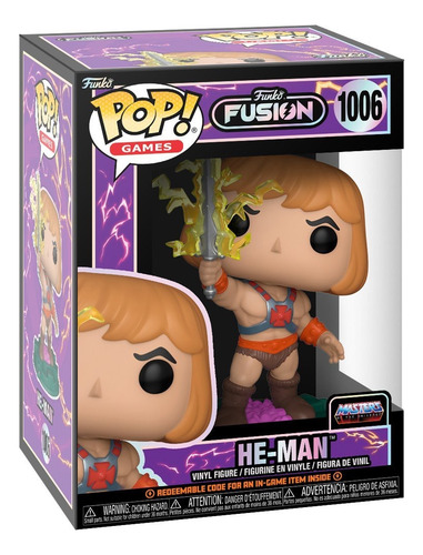Funko Pop! Funko Fusión He-man 1006
