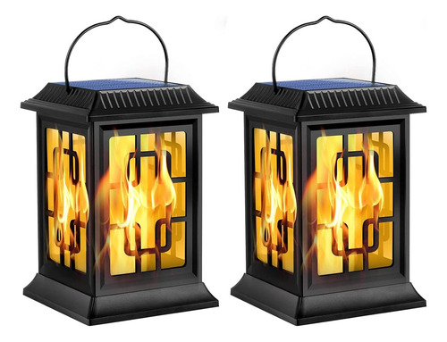 Faroles Solares Colgantes Led Impermeables Para Exteriores,