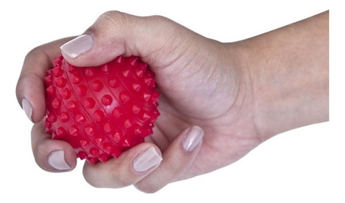 Exercitador De Mão Bola De Cravos Grande 6cm Carci