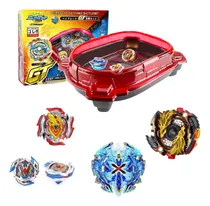 Comprar Juego De Trompos Beyblade Con Estadio Pista Y Lanzadores