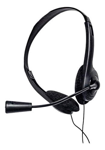 Audífonos Micrófono Pc-900 Para Computadora Stereo Headset