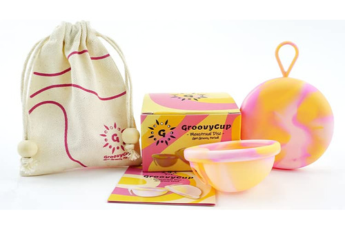 Groovycup Disco Menstrual Reutilizable | Tampon, Almohadill