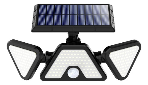 Luz Led Exteriores Recargable Energia Solar Sensor