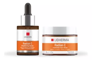 Kit Radian C Serum + Crema Lidherma