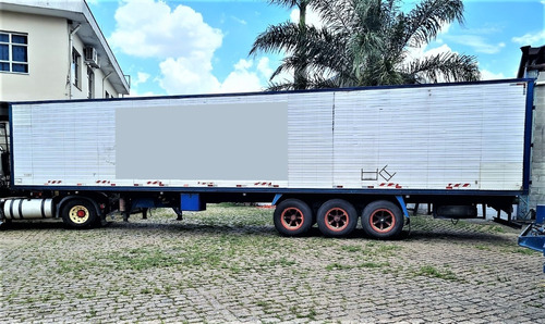 Carreta Baú Rodoviaria 28 Pallets 1993 Com Pneus