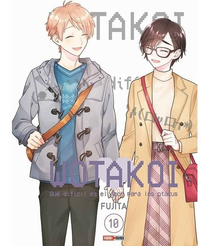 Wotakoi Que Es Difícil El Amor Para Un Otaku Tomo 10 Variant