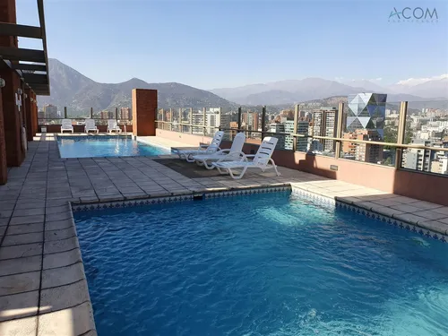 Venta Departamento Vista Panoramica Las Condes 1d1b+e