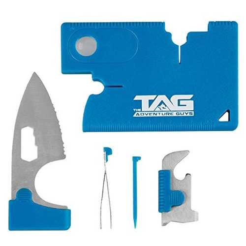 Tag Tarjeta De Crédito Multitool Cuchillo De La Herramienta 