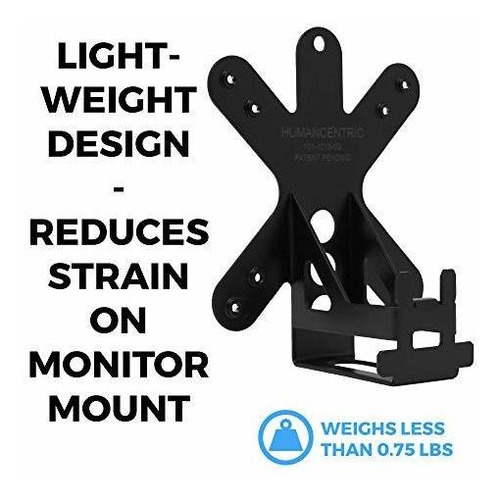 Imagen 6 de 6 de Soporte Adaptador De Montaje Vesa Para Monitores Acer R240h