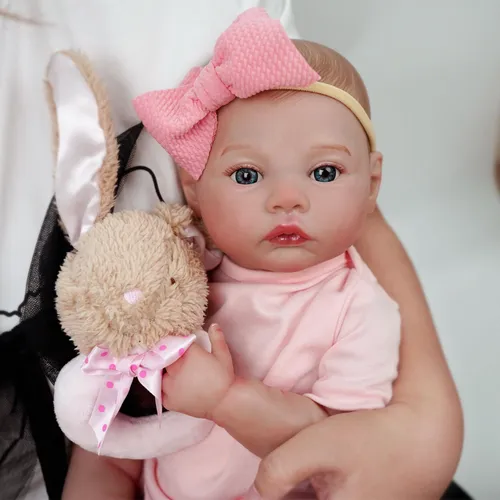 Muñeca Bebe Reborn Cuerpo Completo Silicona-envío Ya!
