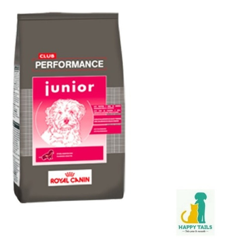 Royal Canin Club Performance Junior X 15 Kg + Envio Pais