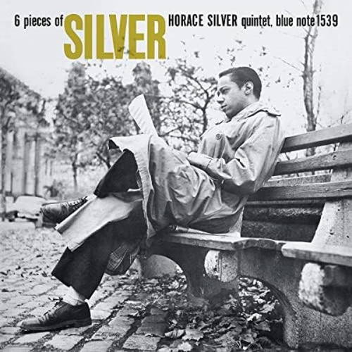 Silver Horace 6 Pieces Of Silver 180g Usa Import Lp Vinilo