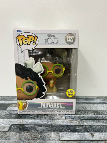 Funko Pop! Disney 100 Mirabel 1327 Brilla En La Oscuridad