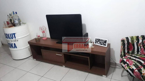 Imagem 4 de 7 de Apartamento Com 2 Dormitórios À Venda, 47 M² Por R$ 235.000,00 - Vila Linda - Santo André/sp - Ap2819