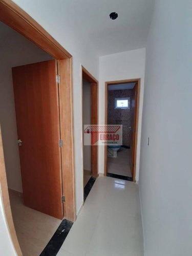 Imagem 4 de 5 de Apartamento Com 2 Dormitórios À Venda, 46 M² Por R$ 295.000,00 - Vila Apiaí - Santo André/sp - Ap2897