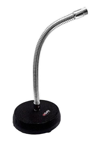 Pedestal Para Microfone De Mesa Saty Pms-04
