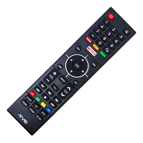 Control Remoto Atvio Smart Tv Atv3216iled 2020 + Funda Pila