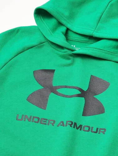 Green under armour hoodie online