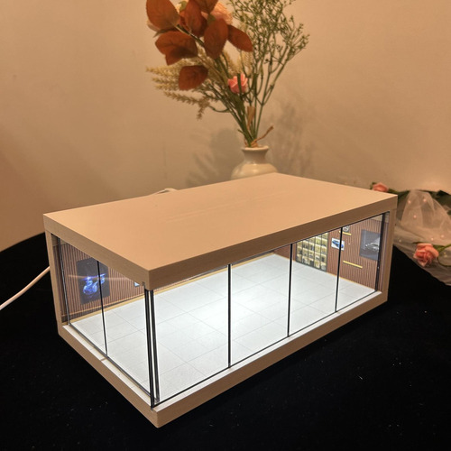 Para Aplicável A Molde De Garaje Para Coche A Escala 1:64