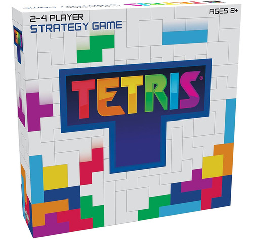 Juego De Mesa Buffalo Games - Tetris (inglés)