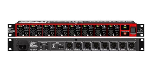 Imagen 5 de 7 de Convertidor Behringer Ada8200 Ultragain Pro Digital