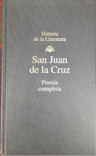 Poesias Completas Y Comentarios En Prosa San Juan De La Cruz