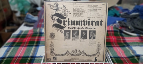Triumvirat - Los Viejos Amores Mueren Duramente - Lp (Usado)