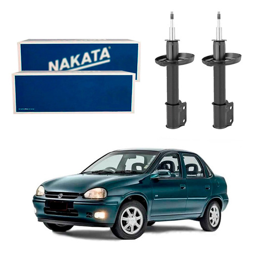 Amortecedor Dianteiro Nakata. Chevrolet Corsa Classic 2000