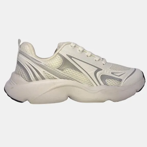 Tenis Vizzano Casual Branco E Prata - 41475