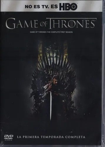 Game Of Thrones Juego De Tronos Primera Temporada 1 Uno Dvd